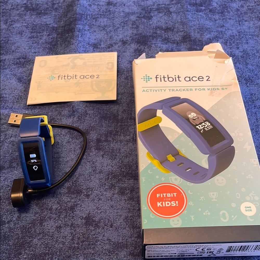 Fitbit Ace 2 Kids Activity Tracker - Blue